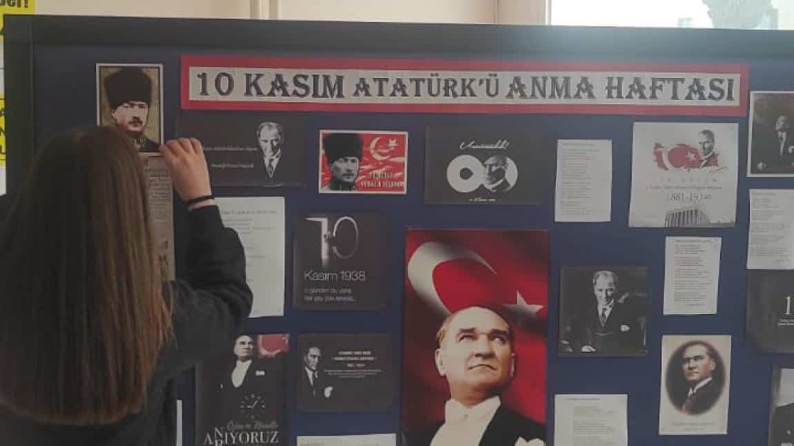 10-16 Kasım Atatürk Haftası Etkinlikleri 