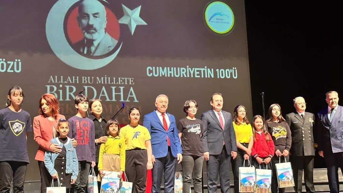 12 Mart İstiklal Marşı' nın Kabulü ve Mehmet Akif Ersoy'u Anma Kompozisyon Yarışması İl İkinciliği 