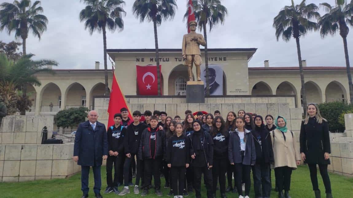 17 Mart Atatürk'ü Mersin'e Gelişi Töreni 