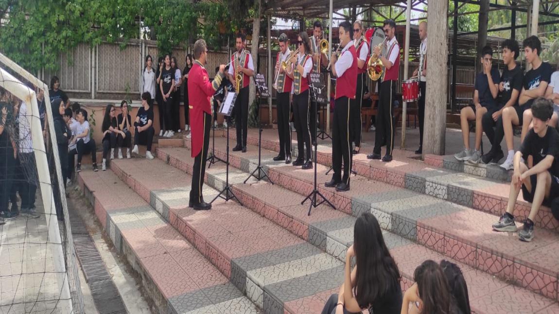 Mersin Büyükşehir Belediyesi Bandosu Konseri